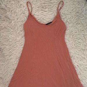 forever 21 coral dress
